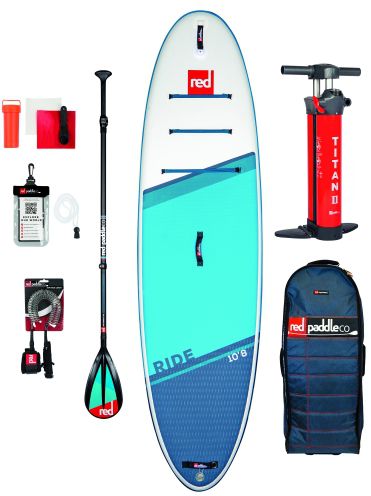 PACK 10.8 RIDE HT RED PADDLE 2022